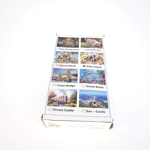 No Brand 1000 Piece Jigsaw Puzzle "Dogs Animal" - Good Used Condition - Picture 3 of 10